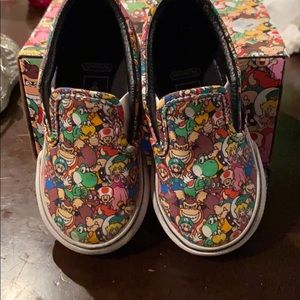 Toddler Super Mario Bro’s Vans